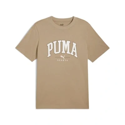 Afbeelding van PUMA Squad Big Graphic Tee Uniseks T shirts