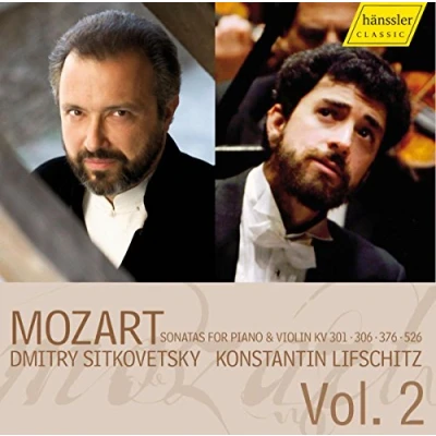 Afbeelding van Dmitry Sitkovetsky &amp; Konstantin Lifschitz Sonatas For Piano Violin Volume 2 (CD)