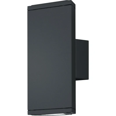 Afbeelding van TRIO COLORADO Wandlamp Antraciet incl. 2x SMD 3W Buitenverlichting IP54