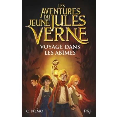 Image de les Aventures du jeune Jules Verne tome 3 Voyagedans abîmes