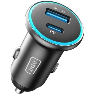 Afbeelding van INIU USB adapter voor sigarettenaansteker