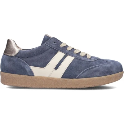 Afbeelding van Gabor 300 Sneakers Dames Blauw Maat 37
