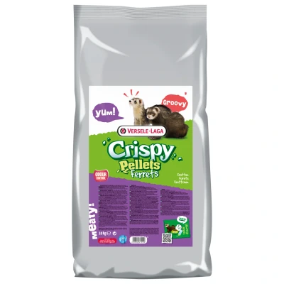 Afbeelding van Versele Laga Crispy Pellets Ferrets Frettenvoer 10 kg