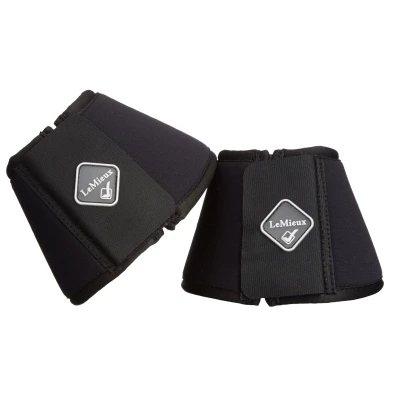 Image de LeMieux Cloches d&#039;Obstacles Soft Shell Noir Xfull