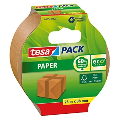 Image de tesapack ecoLogo Ruban adhésif de papier d&#039;emballage