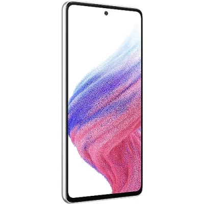 Afbeelding van Samsung Galaxy A53 5G 6 GB/128 GB, Dual SIM Smartphone A536B, Awesome White