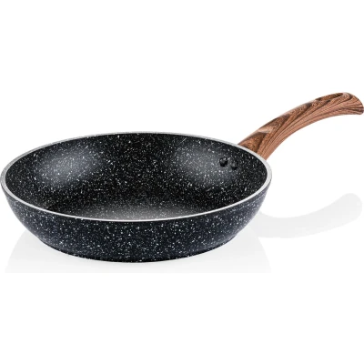 Afbeelding van Westinghouse Koekenpan Marble Wood ø 26 cm Standaard anti aanbaklaag