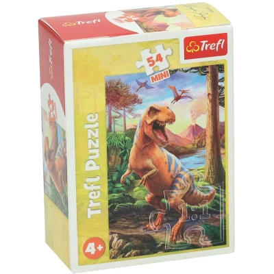 Afbeelding van Mini Puzzel Amazing Dino, 54st.