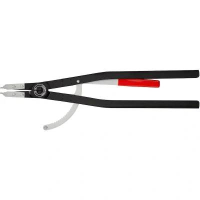 Image de KNIPEX 44 10 J6 pince à circlips pour bagues intérieures dans les alésages, revêtement noir par poudrage 580 mm
