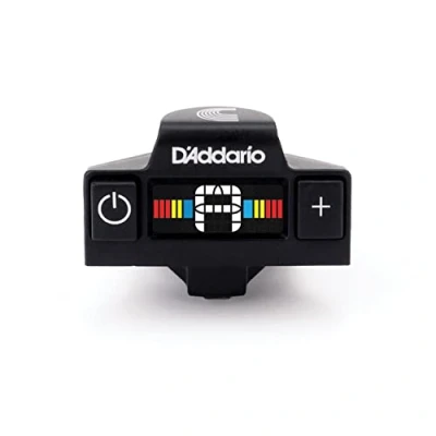 Afbeelding van D&#039;Addario PW CT 22 Ukulele Soundhole Tuner stemapparaat voor ukelele