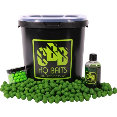 Afbeelding van CBB Pistachio ‘Ready To Fish’ 14mm Boilie Bucket Boilies