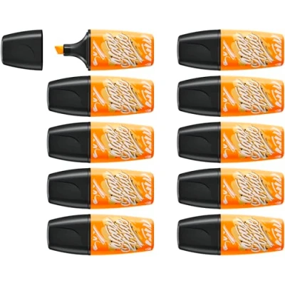 Afbeelding van Stabilo Boss Mini Snooze One Markeerstift, Oranje Markeerstift