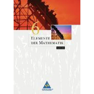 Afbeelding van Elemente der Mathematik 6. Schülerband. Bayern