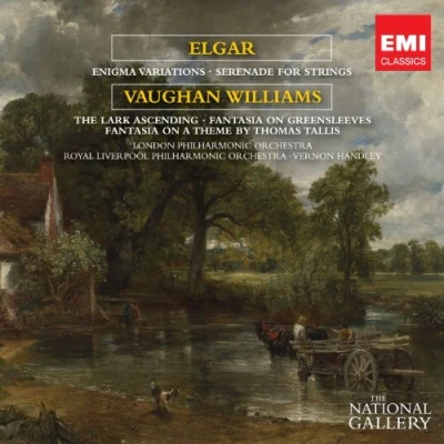 Afbeelding van Elgar: Enigma Variations/Serenade for Strings/...