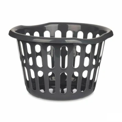 Afbeelding van Mand Antraciet Polypropyleen 27 L 40 x 25 cm (18 Stuks)