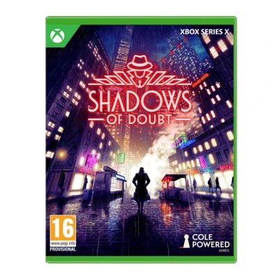 Image de Koch Media Shadows Of Doubt Uk/fr Xbox Series X