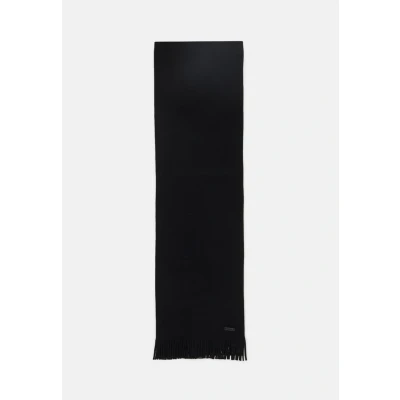 Afbeelding van BOSS Albas Unisex Sjaal, Maat: One Size, Black