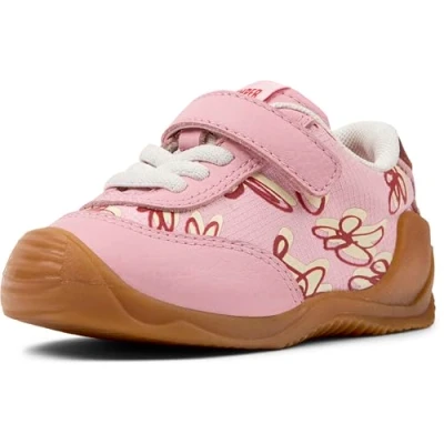 Afbeelding van Camper Dadda Babyschoenen voor kinderen, Maat: 26, Mittelrosa Leer/ synthetisch
