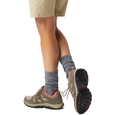 Afbeelding van Columbia REDMOND™ III WATERPROOF Women&#039;s Wandelschoenen Pebble, Red Coral Maat 39.5