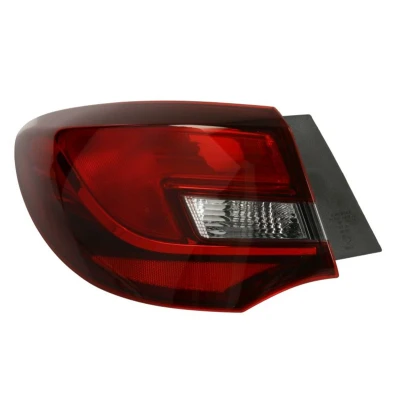 Afbeelding van ALKAR 2271439 Achterlicht Links Buitenste deel PY21W, W21W Zonder lamphouder OPEL: Astra J Saloon