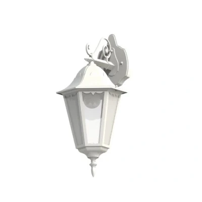 Afbeelding van Eglo Buiten Wandlamp Neerwaarts Wit Navedo