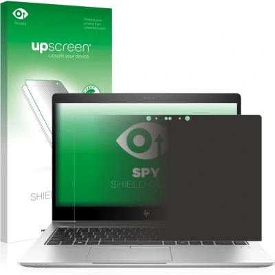 Afbeelding van upscreen privacy screenprotector voor HP EliteBook 840 G5 Folie Beschermfolie Blauwlichtfilter