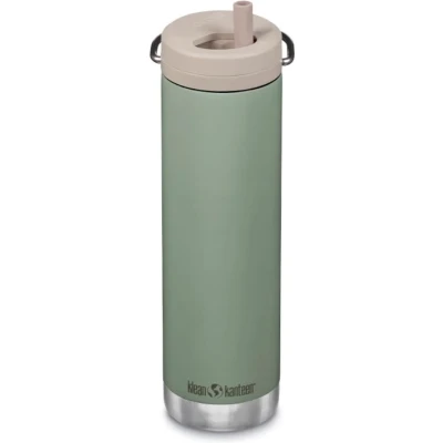 Afbeelding van Klean Kanteen TKWide 500 ml geïsoleerde beledigingsfles met deksel, kleur zeespray
