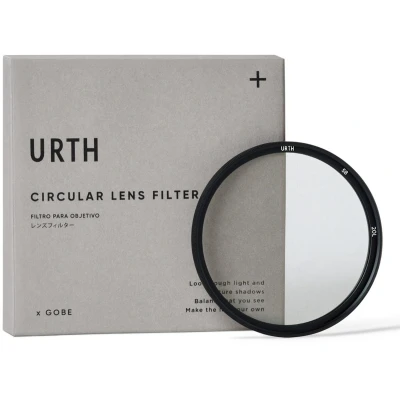 Afbeelding van Urth Ethereal Black Mist ¼ strooilichtfilter voor 58mm (Plus+) lens