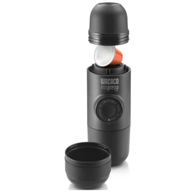 Afbeelding van Wacaco Minipresso Portable Nespresso Capsules Machine zwart MINI NS
