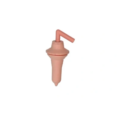 Afbeelding van Kalverspeen Peach Teat doortrekspeen roze