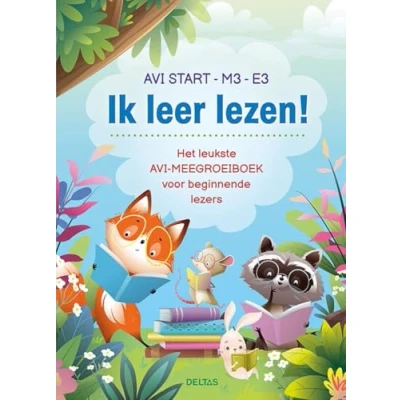 Afbeelding van Ik leer lezen! (AVI START M3 E3)