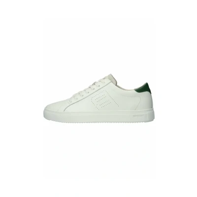 Afbeelding van Blackstone SLATE ROSCOE PERF White Green Sneaker (low) Man Maat: 46