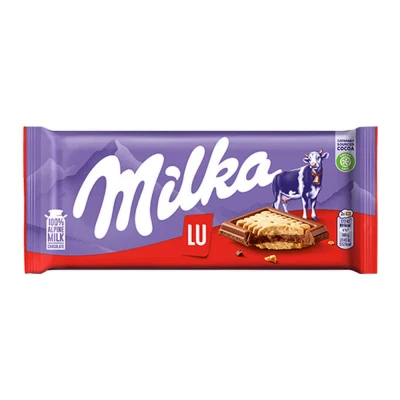 Afbeelding van Milka LU 18x87g