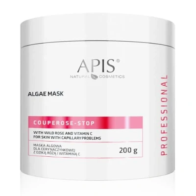 Afbeelding van Couperose Stop Algenmasker voor de capillaire huid met rozenbottel en vitamine C 200g