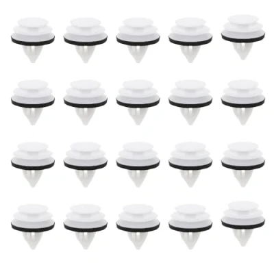 Afbeelding van LT Easiyl 30 stuks autodeursierclips GJ6A68AB1 GJ6R68ABX autodeur binnenbescherming plaat decoratieve bevestigingsgesp compatibel met Mazda