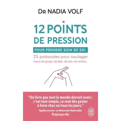 Image de 12 points de pression pour prendre soin soi
