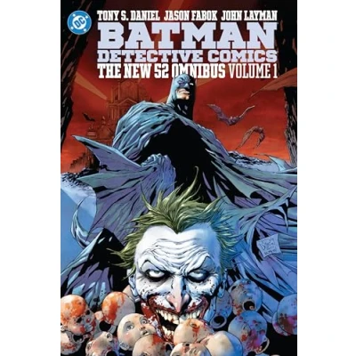 Afbeelding van Batman: Detective Comics: The New 52 Omnibus Vol. 1
