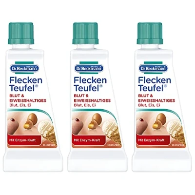 Afbeelding van Dr. Beckmann Vlekkenduivel bloed &amp; eiwit 50 ml