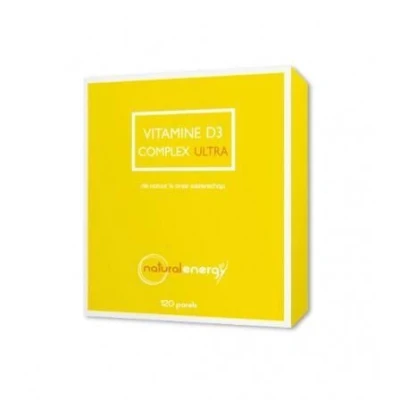 Afbeelding van Natural Energy Vitaminen Vitamine D3 Complex Ultra Capsules