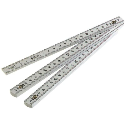 Afbeelding van Facom DELA.401.00 meter, opvouwbaar, synthetisch, 2 m