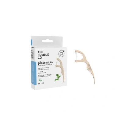 Afbeelding van Humble Brush Floss Pick 2 in 1