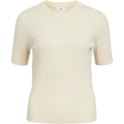 Afbeelding van Object Tshirt basic, Dames, Maat: XS, Sandshell