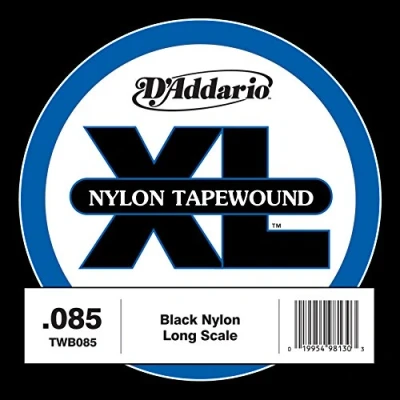 Image de D&#039;Addario TWB085 .085 Corde au détail, filet nylon guitare basse