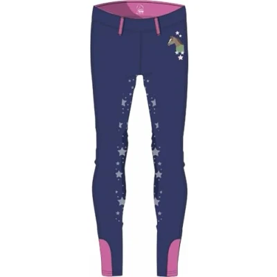 Afbeelding van HKM Rijlegging Pony Dream II Full Grip Donker Blauw