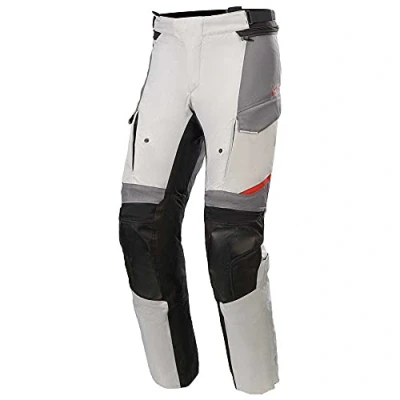 Afbeelding van Alpinestars Andes V3 Drystar motorbroek textiel lichtgrijs/donker/zwart, S