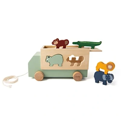 Afbeelding van Trixie trekfiguur en vormendoos