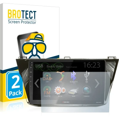 Afbeelding van BROTECT Screenprotector voor Zenec Z E1010 Folie Beschermfolie matte (2 Stuks)