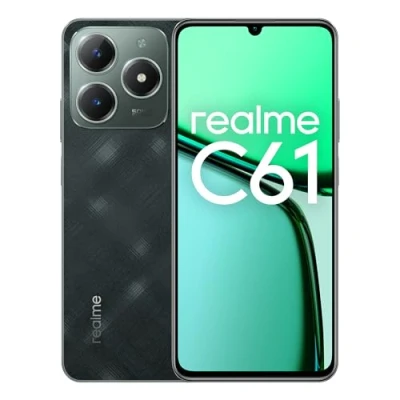 Afbeelding van Realme C61 6GB/128GB Dark Green