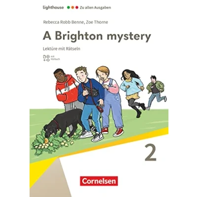 Afbeelding van Lighthouse Band 2: 6. Schuljahr, Stufe 1. A Brighton mystery