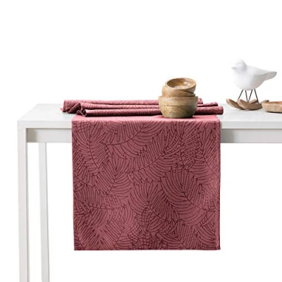 Afbeelding van AmeliaHome Tafelloper 40 x 140 cm lotuseffect waterafstotend